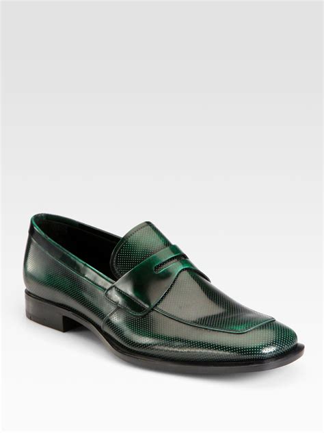 loafers prada men|prada penny loafers men's.